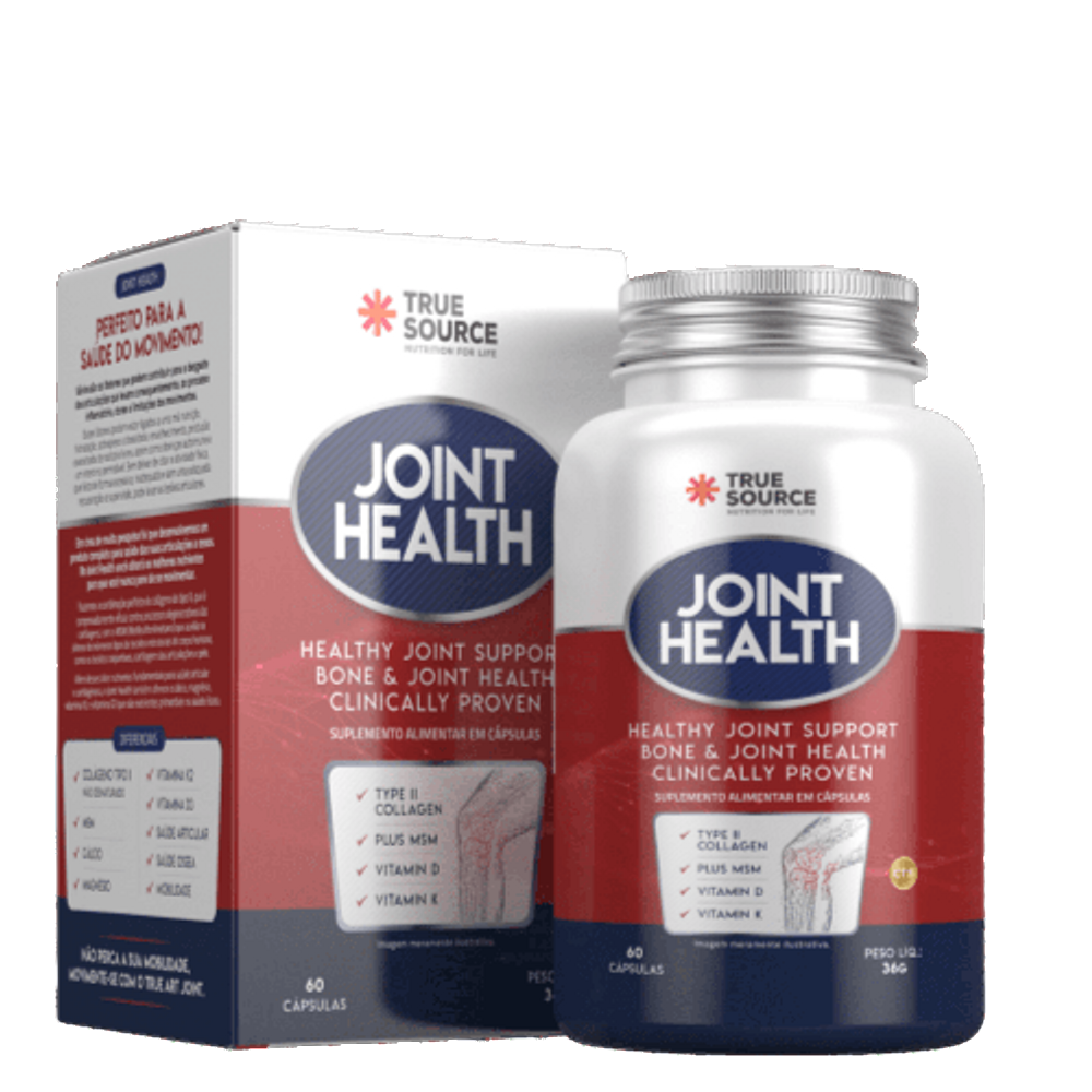 Kit 2X: Join Health True Source 60 Cápsulas