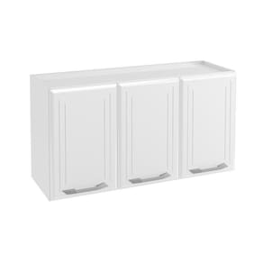 Armário Aéreo p/ Cozinha Topázio c/ 3 Portas 105cm Branco - Telasul