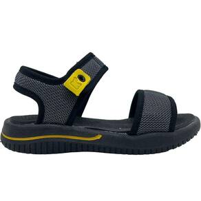 Sandália Papete Infantil Menino Casual Dia a Dia Flex Anatômico Kidy 191.0058
