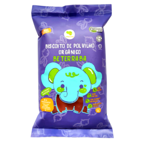 Biscoito De Polvilho Beterraba Vegano Orgânico Crilancha 40g