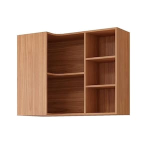 Módulo Cozinha MGM Eloise Armário de Canto c/5 Nichos 92cm Freijo-MGM