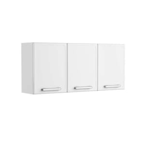 Módulo Cozinha Bertolini Gourmet Armário 7008 3 Portas Branco