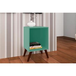 Mesa Lateral p/ Sala RT3013 Oliva - Movelbento