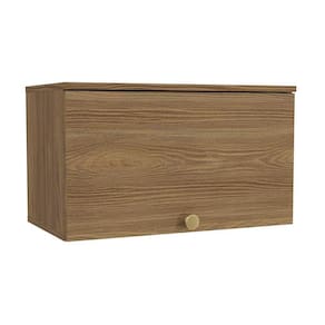Armário Aéreo p/ Cozinha Botanic M642 1 Porta 60cm Nogueira Fosco - Kappesberg