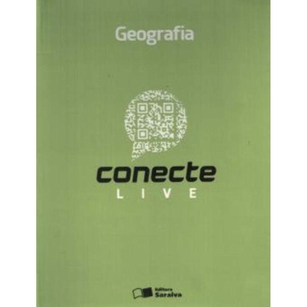 Conecte Live Geografia - Vol. 1