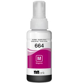 Refil de Tinta Para Epson L455 T664320 Magenta Compatível