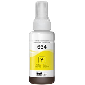 Refil de Tinta Para Epson L375 T664420 Yellow Compatível