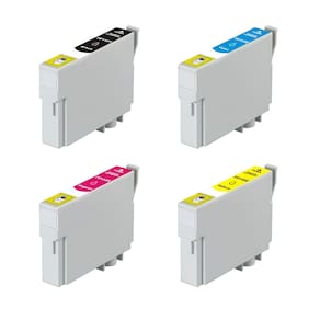 Kit Cartucho Para Epson T296120 CMYK compatível