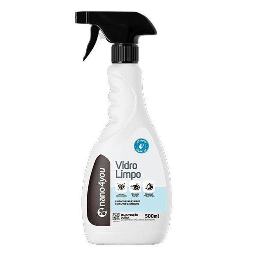 Vidro Limpo 500Ml - Nano4You