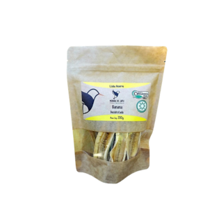 Kit 2X: Banana Desidratada Orgânica Morada do Japu 200g