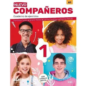 Nuevo Compañeros 1 - Cuaderno De Ejercicios + Licencia Digital