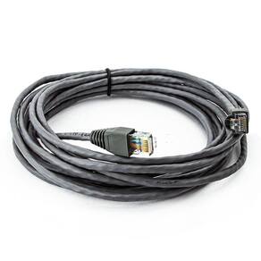 Cabo De Rede Nexans Cat5e Montado Cinza - 60 Metros