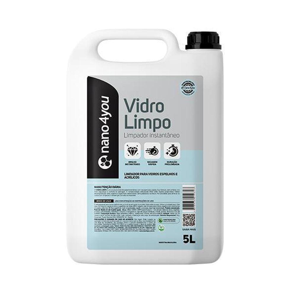 Vidro Limpo 5L - Nano4You