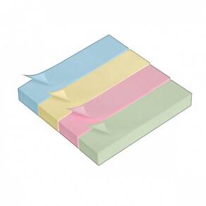 Bloco Adesivo Tili Notes 76X19MM 400 Folhas 4 Cores Tilibra