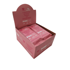 Barra de Proteína Beijinho Sem Açúcar 50g Pincbar 12 Unidades
