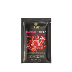 Red Berry Whey Sachê Essential Nutrition 30g