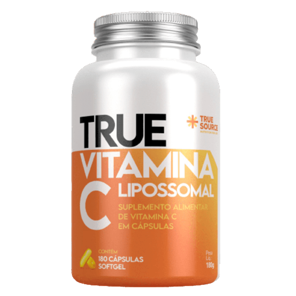 Vitamina C Lipossomal True Source 180 Cápsulas