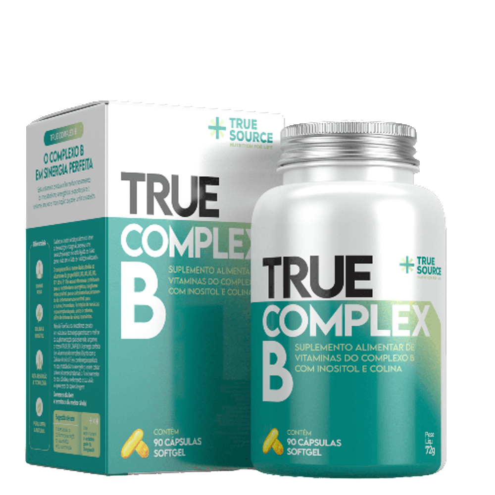 Complex B True Source 90 Cápsulas
