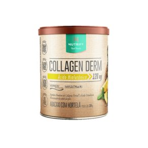 Collagen Derm Abacaxi com Hortelã Nutrify 330g