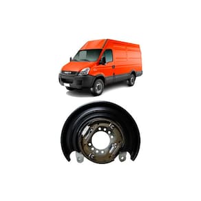 Espelho Roda Traseira Iveco Daily Completo Com Kit Sapata (Ld) ( 1998/2007)