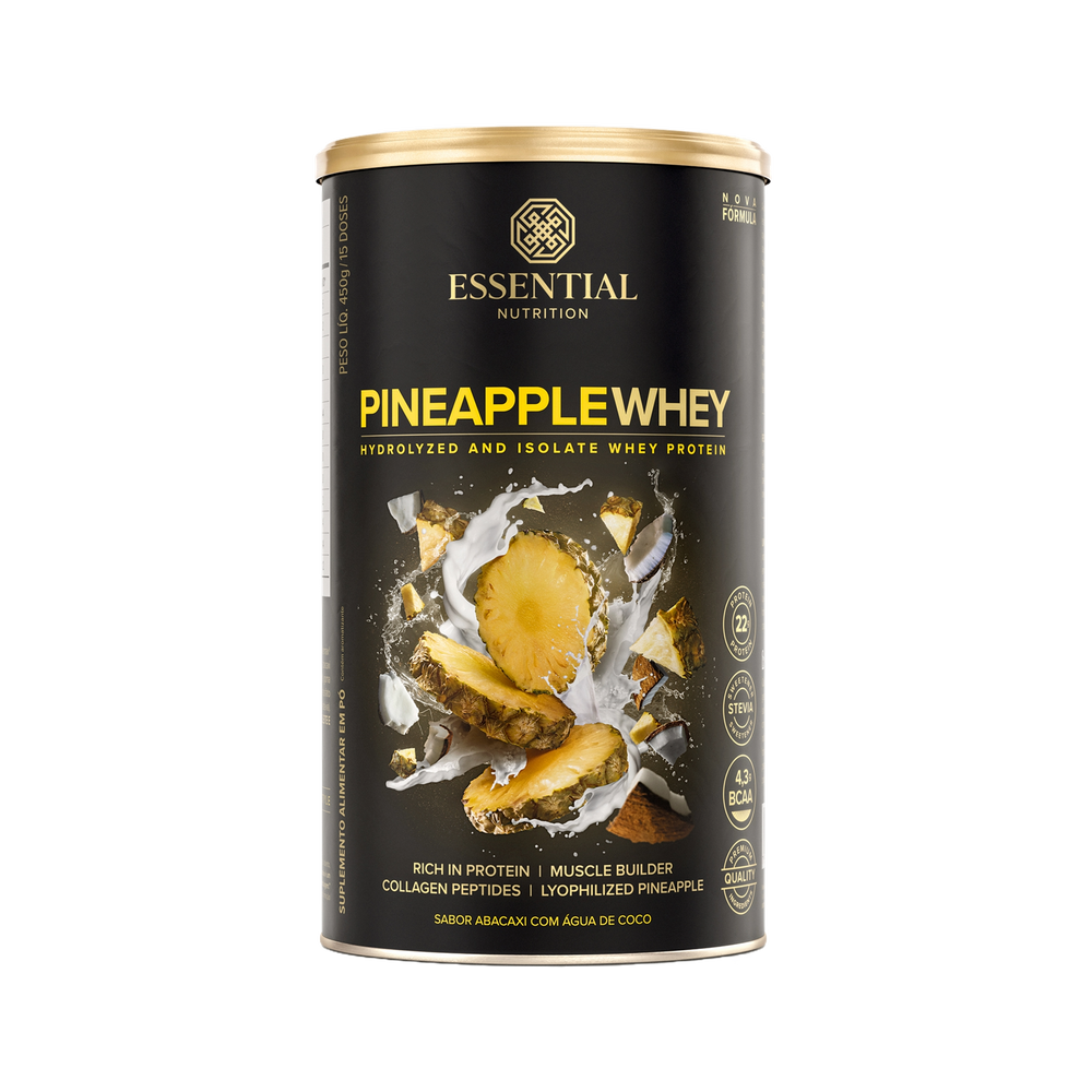 Pineapple Whey Essential Nutrition 450g