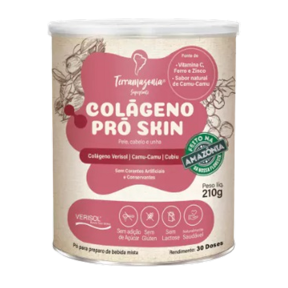 Colágeno Pro Skin Terramazonia 210g
