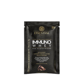 Kit 3X: Immuno Whey Pro-glutathione Cacao Sachê Essential 31g