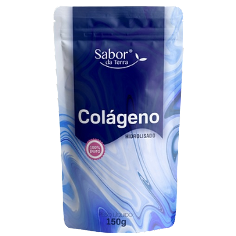 Kit 2X: Colágeno Hidrolisado em Pó Sabor da Terra 100g