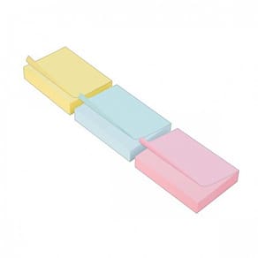 Bloco Adesivo Tili Notes 38X51MM 300 Folhas 3 Cores Tilibra