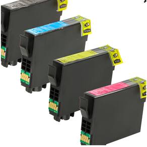 Kit Cartucho Para Epson T194120 CMYK compatível