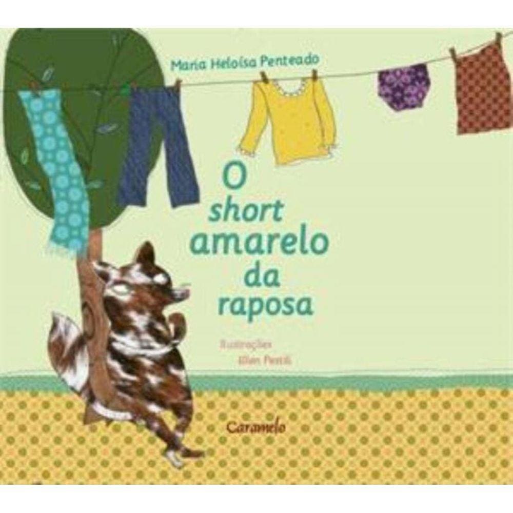 Short Amarelo Da Raposa, O