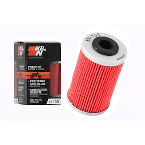 Filtro Óleo K&n KN-155 HUSABERG Todas 4 Tempos 1995-2004