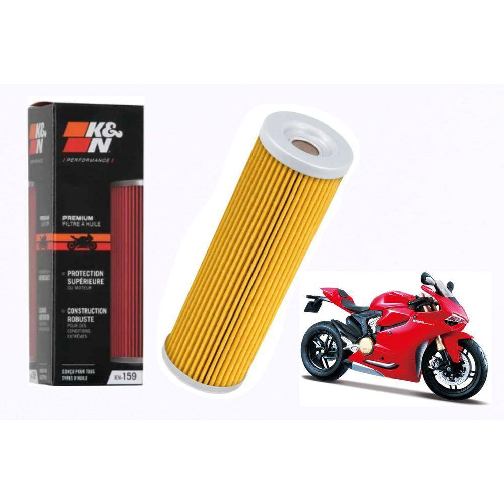 Filtro Óleo K&n Ducati Panigale 899 2013 2014 2015 2016.