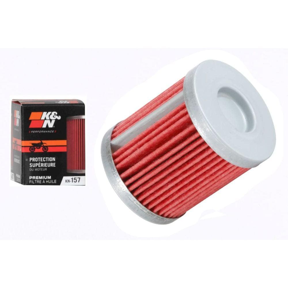 Filtro Óleo K&n KN-157 KTM 400 EXC RACING 2nd Filter 99-07
