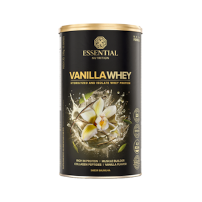 Vanilla Whey Essential Nutrition 375g