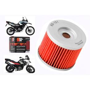 Filtro Oleo K&n Powersports Bmw 650GS 2014 2015 2016