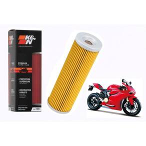 Filtro Óleo K&n Premium Ducati Panigale V4 Todos Modelos