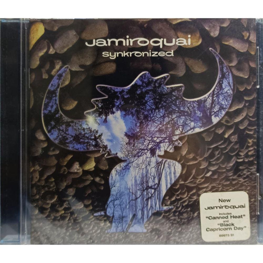 CD Jamiroquai – Synkronized (Importado)