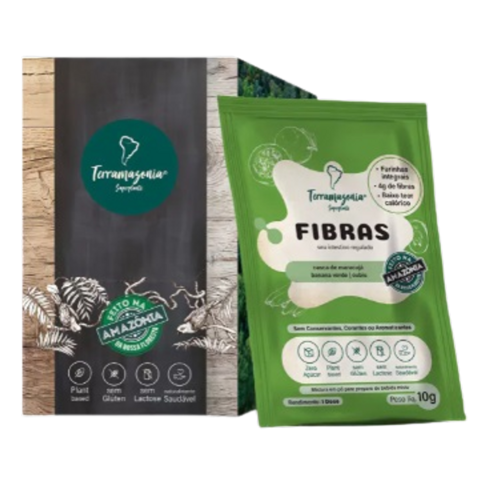 Everyday Fibras Sachê 10g Terramazonia 10 Unidades