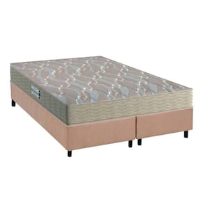 Cama Box Queen: Colchão Ortopédico Probel D45/EP Advanced Tech2000 + Base CRC Suede Clean(158x198)