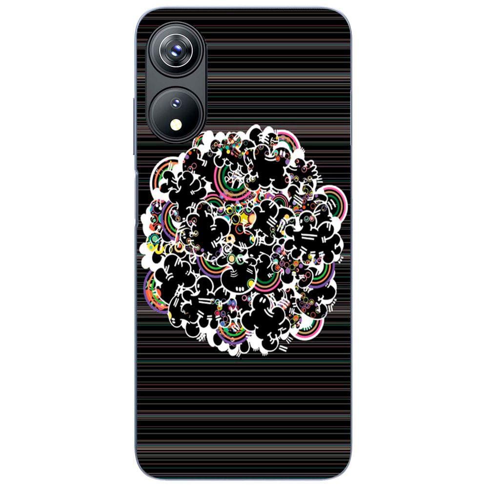 Capa Adesivo Skin110 Verso Para Cubot P60