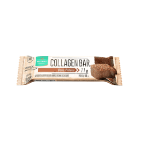 Kit 2X: Barra de Proteína Collagen Bar Brownie de Chocolate Nutrify 50g