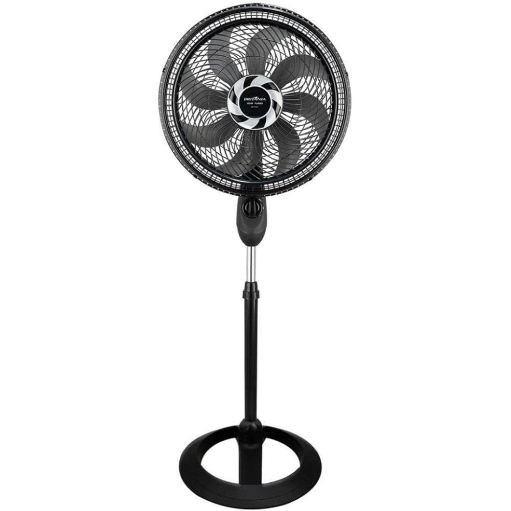 Vent 40cm Britania Coluna Maxx Force 8 Bvt451 - 33012183 Preto 220 Volts
