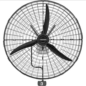Ventilador De Parede Ventisol Gp Vp1m2 Preto 220v