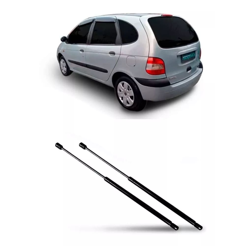 Par Amortecedor Tampa Traseira Malas Renault Scenic Todos