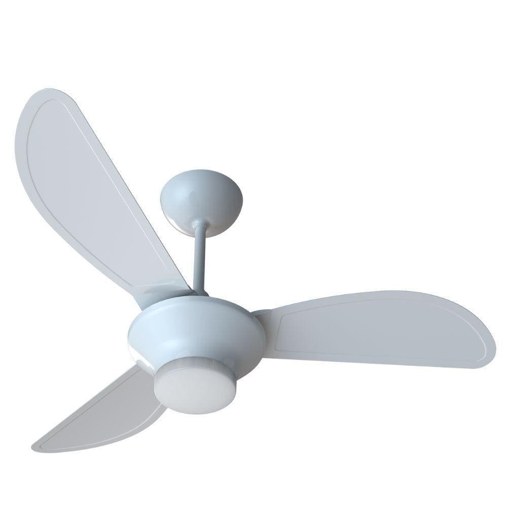 Ventilador De Teto Led 3 Pás 130w 14225 Branco Bivolt