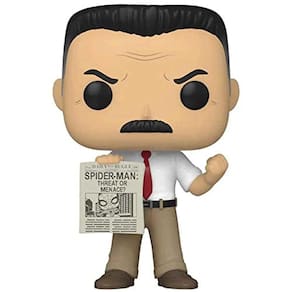 POP Spider-Man J. Jonah Jameson Vinil Figura - Entertainment Earth Exclusive