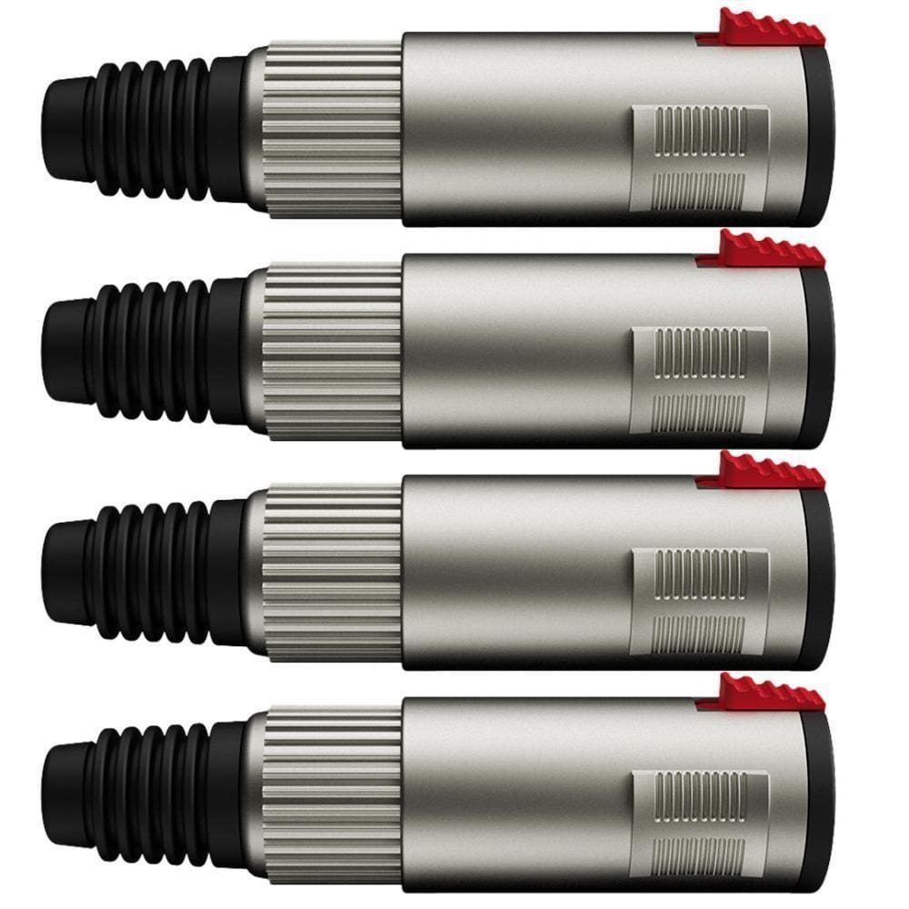 Conector P10 1-4 Femea Linha Trs Wc 197 Wireconex 04 Unidades [f108]