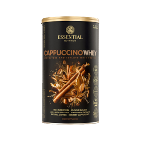 Kit 2X: Cappuccino Whey Essential Nutrition 420g