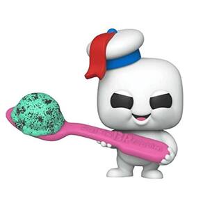 Funko Pop Ghostbusters Mini Puft com Sorvete Scoop Exclusivo